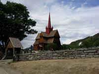22.06.15: Stabkirche von Ringebu