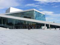 22.06.15: Opernhaus von Oslo, erbaut aus Carrara-Marmor