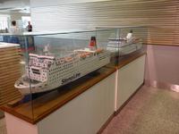 22.06.15: Modellschiffe am Boarding-Gate in Oslo