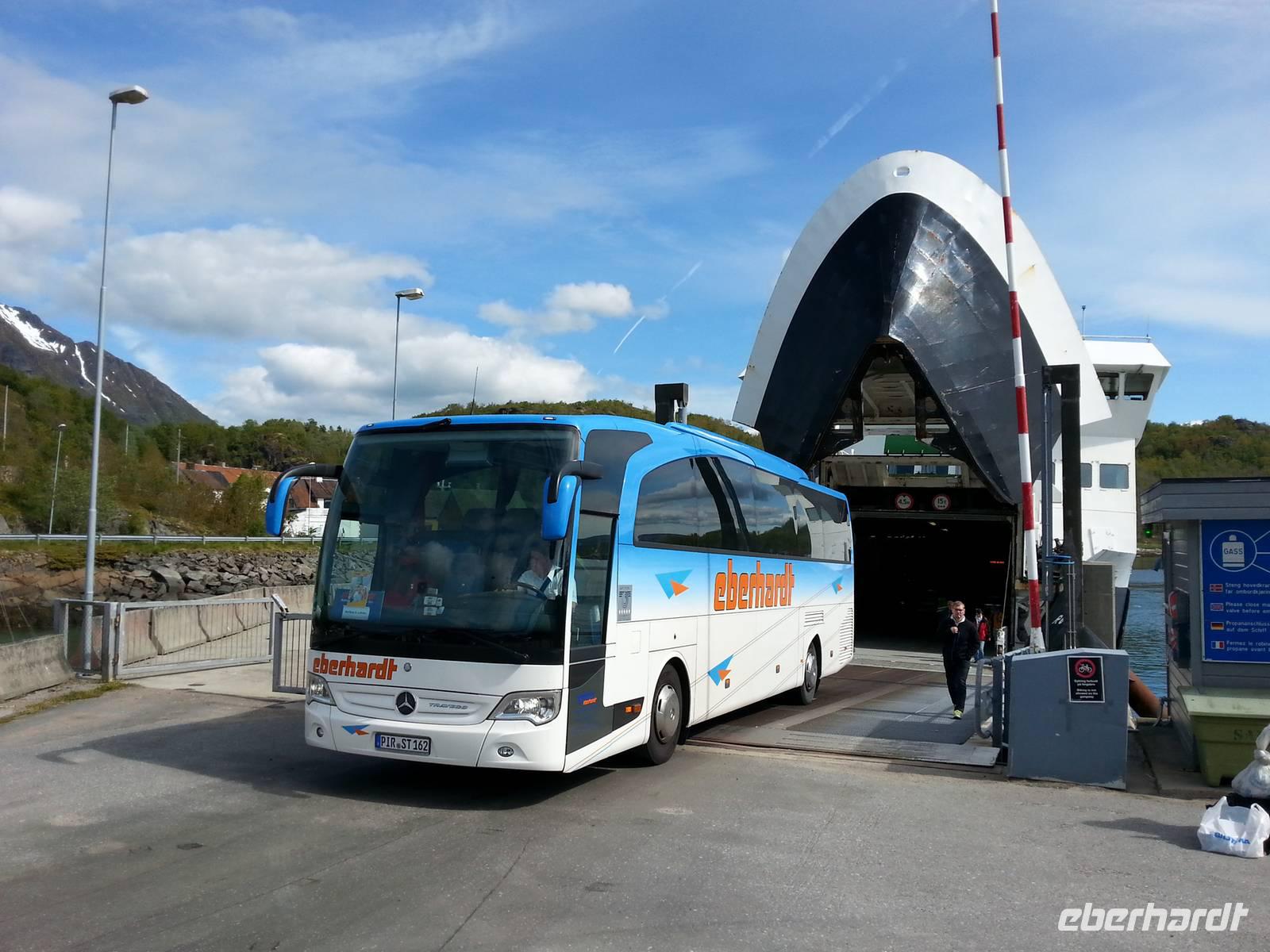 20.06.15: Ankunft in Skutvik