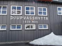 Fahrt zur Djupvassshytta