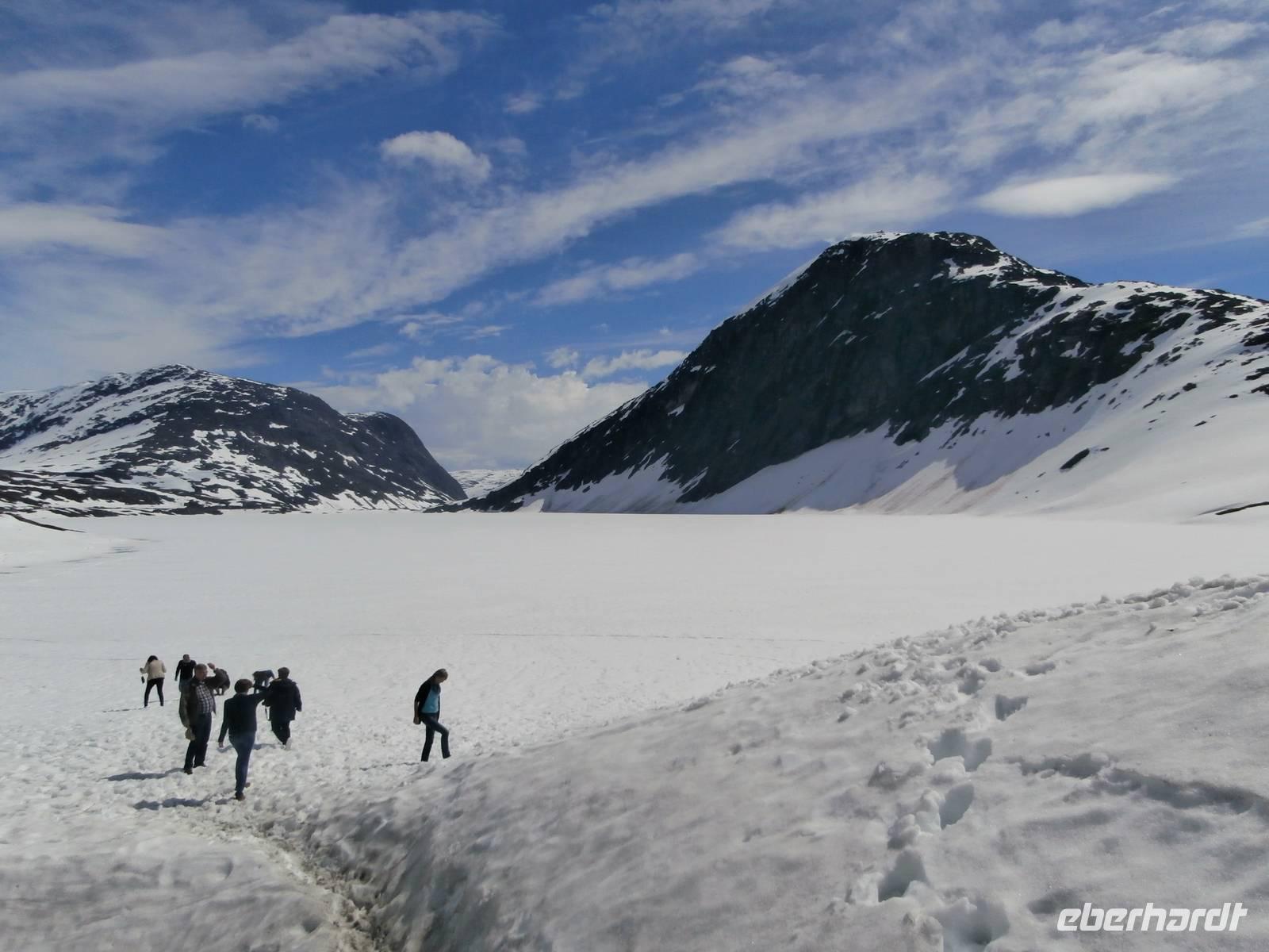 Djupvasssnet in Norwegen