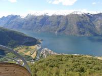 Stegasteinen-Aurlandsvegen-Sognefjord