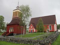 Die Kirche von Kalix