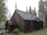 Die alte Kirche von Södankylä