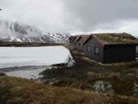 Eis und Schnee in Gildetun