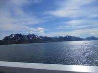 Die Lofoten sind sehr gebirgig