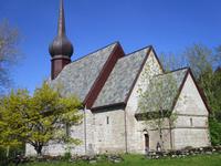 Kirche in Alstahaug