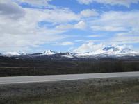 blick auf das Snoehättamassiv