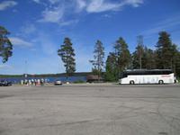 Pause am Tönnebrosjön