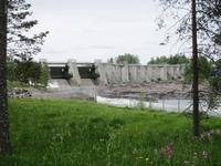 Wasserkraftwerk von Norrfors