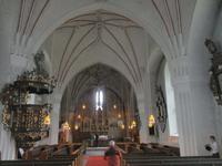 In der Kirche von Gammelstad Lulea