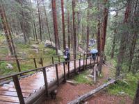 Aufstieg zur Bärenhöhle