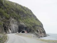 Tunnel am Porsangerfjord