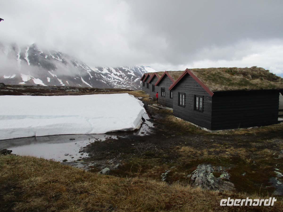 Eis und Schnee in Gildetun