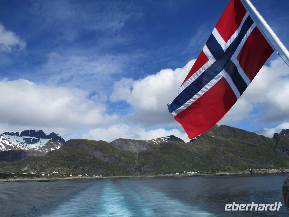 Abschied von den Lofoten