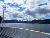 auf dem Weg nach Norden