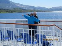 An Bord der M/S Finnmarken