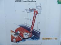 An Bord der M/S Finnmarken