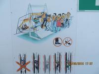 An Bord der M/S Finnmarken