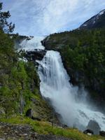 Husedalen - Nyastølfoss