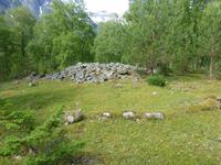 Eidfjord - Steingrab in Hæreid