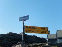 T2 Am Kap Lindesnes, dem südlichsten Punkt Norwegens - von hier sind es genau 2518 KM bis zum Nordkap.