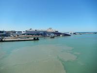 T2 Leinen los! Wir verlassen Dänemark.