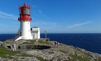T2 Leuchtturm am Kap Lindesnes.