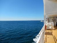 T2 Überfahrt bei bestem Wetter