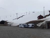 T4 Auf 1300 Meter Höhe sieht es dann so aus.