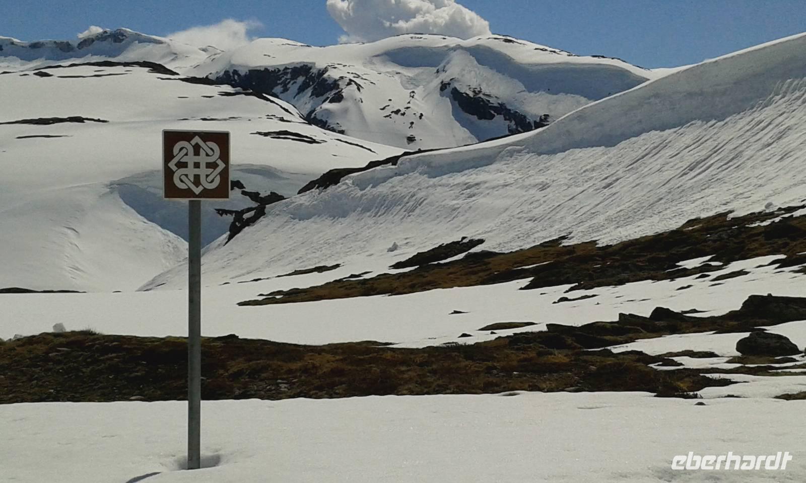 T5 Das Symbol der Panoramastraßen.