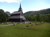 T5 Die Stabkirche von Sognedal.