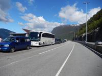 T5 Entschläunigung durch das Warten auf die Fähre.