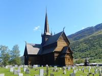 T6 Die Stabkirche von Lom3.