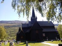 T6 Die Stabkirche von Lom4.