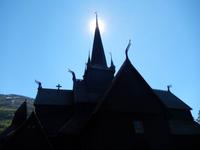 T6 Die Stabkirche von Lom5.