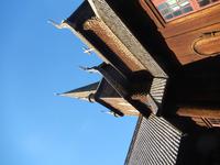 T6 Die Stabkirche von Lom6.