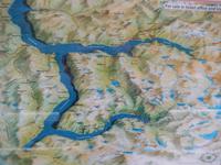 T6 Karte vom Geirangerfjord.