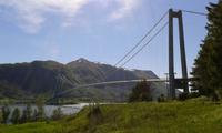 T7 Brücke Gjemnessundbrua.