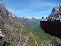 T7 Die Adlerstraße mit Aussichtspunkt.