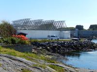 T8 Klippfisch-Trocknungsanlage in Bud.