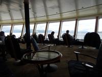 T10 Panoramasessel am Bug.