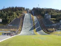 Schanzenanlage in Lillehammer