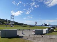 Schanzenanlage in Lillehammer