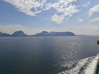 Hurtigrutenfahrt nach Kristiansund