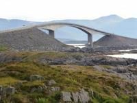 Atlantikstraße in Norwegen