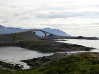 Atlantikstraße in Norwegen