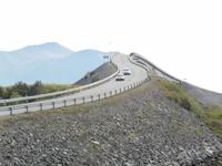 Atlantikstraße in Norwegen