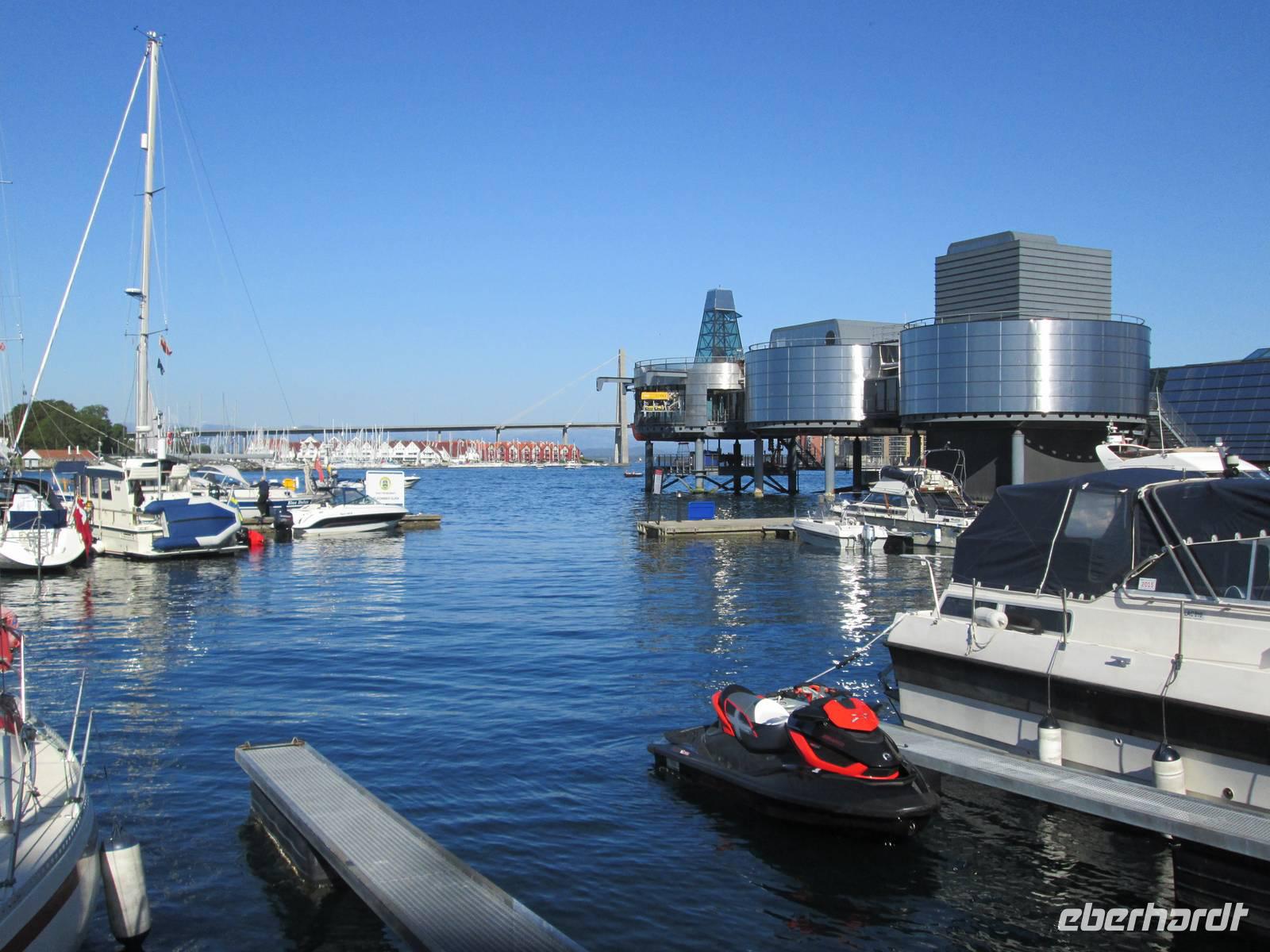 Stavanger mit Ölmuseum